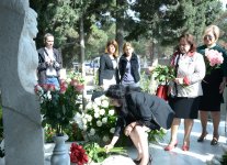 Azərbaycanın dünya elminə bəxş etdiyi görkəmli simalardan biri - şərqşünas alim Aida İmanquliyevanın xatirəsi anılıb (FOTO)