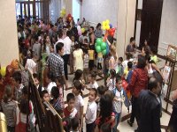 Azərbaycan cizgi filmlərinin Daşkənddə təqdimatı keçirilib (FOTO)