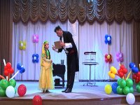 Azərbaycan cizgi filmlərinin Daşkənddə təqdimatı keçirilib (FOTO)