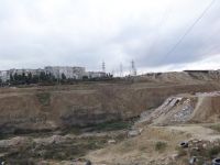 Paytaxtın şərqindəki təhlükəli sürüşmə zonasından FOTOREPORTAJ