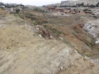 Paytaxtın şərqindəki təhlükəli sürüşmə zonasından FOTOREPORTAJ