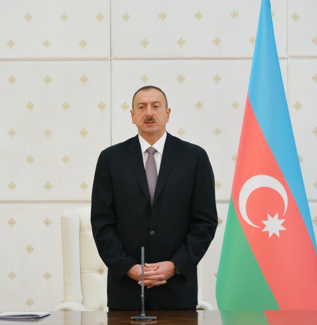 İlham Əliyev: Biz ölkəmizin ərazi bütövlüyünü bərpa etməliyik və edəcəyik