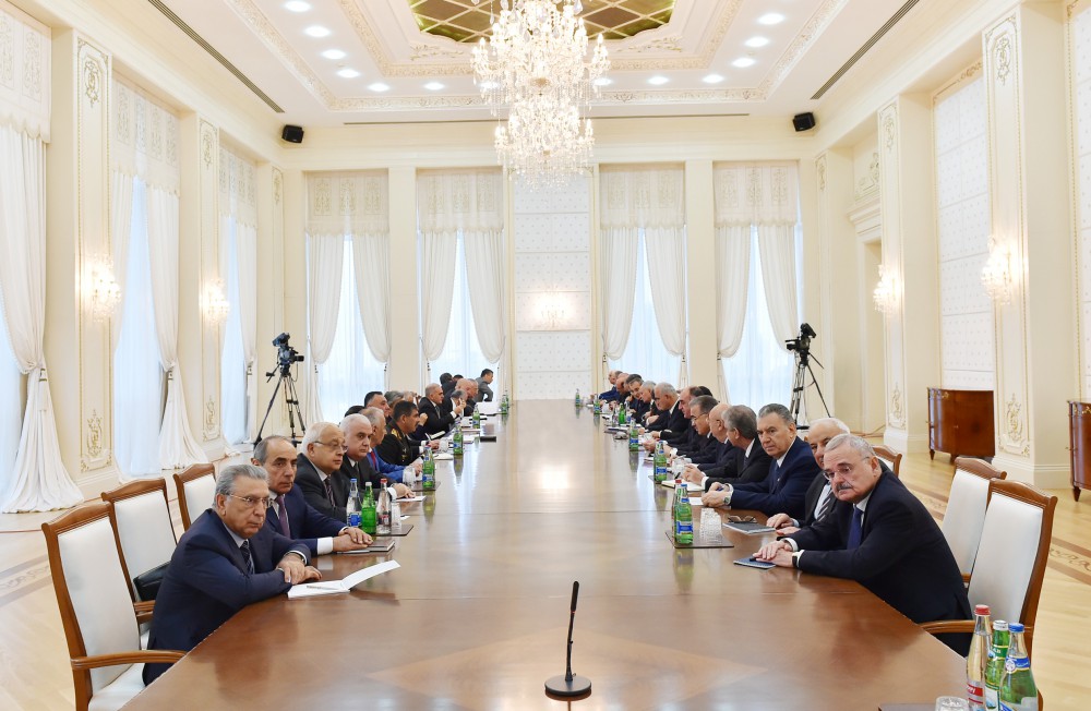 İlham Əliyev: Biz ölkəmizin ərazi bütövlüyünü bərpa etməliyik və edəcəyik