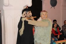 Bilik Fondu “Yuğ” teatrında “Kitabi-Dədə Qorqud” mövzusunda mühazirə və müzakirə təşkil edib (FOTO)