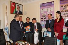 Bilik Fondu xarici əlaqələrini genişləndirir (FOTO)