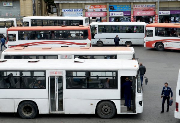 Bakıda 27 marşrutun hərəkət sxemi dəyişdirilib