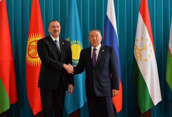 Prezident İlham Əliyev MDB Dövlət Başçıları Şurasının Qazaxıstanda keçirilən iclasında iştirak edib (FOTO) (ƏLAVƏ OLUNUB)