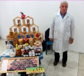 "Kommersiya sirridir, nə qədər bal satdığımı deməyəcəyəm" - Bal yarmarkasından reportaj (FOTO)