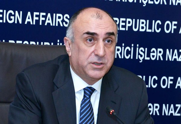 Elmar Məmmədyarov: Dağlıq Qarabağ münaqişəsinin Azərbaycanın ərazi bütövlüyü və suverenliyi çərçivəsində həlli üçün həmsədrlərin səylərinin artırılması vacibdir