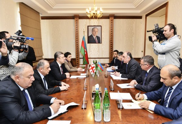 XİN: Azərbaycan Prezidenti noyabrda Gürcüstana səfər edəcək (FOTO)