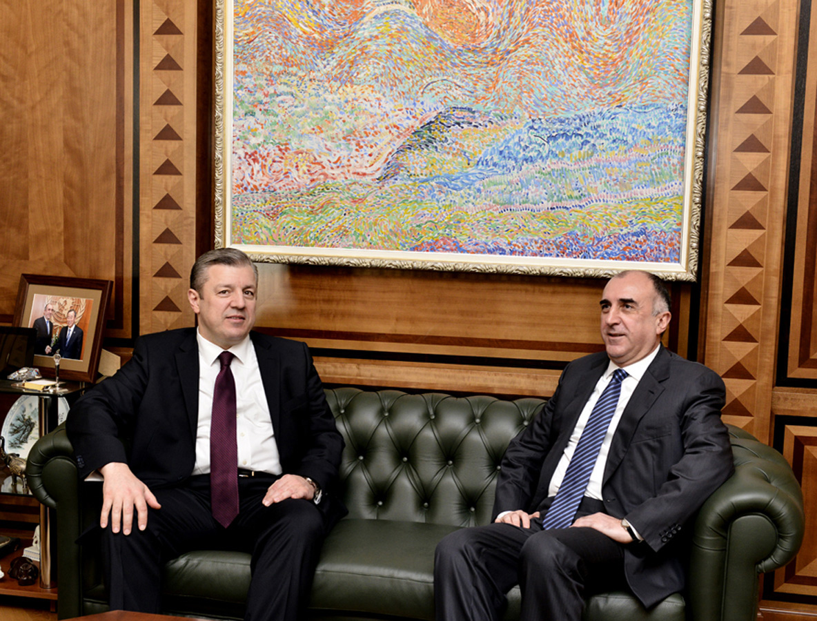 XİN: Azərbaycan Prezidenti noyabrda Gürcüstana səfər edəcək (FOTO)