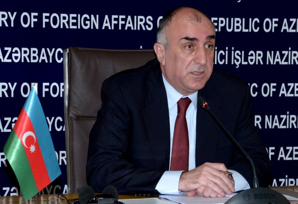 Elmar Məmmədyarov Xəzəryanı dövlətlərin vacib prioritetlərini açıqladı
