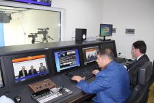 Bilik Fondu "Azərbaycan müəllimi" qəzeti ilə birgə videokonfrans keçirib (FOTO)