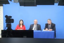 Bilik Fondu "Azərbaycan müəllimi" qəzeti ilə birgə videokonfrans keçirib (FOTO)