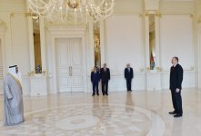 İlham Əliyev BƏƏ-nin və İsveçrənin yeni səfirlərinin etimadnaməsini qəbul edib (ƏLAVƏ OLUNUB) (FOTO)