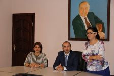 Bilik Fondu seçki ilə bağlı maarifləndirici tədbirlərə start verib (FOTO)
