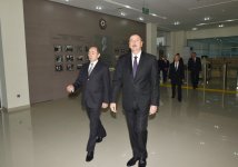 Prezident İlham Əliyev Sabunçu Məhkəmə Kompleksinin açılışında iştirak edib (FOTO)