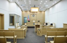 Prezident İlham Əliyev Sabunçu Məhkəmə Kompleksinin açılışında iştirak edib (FOTO)