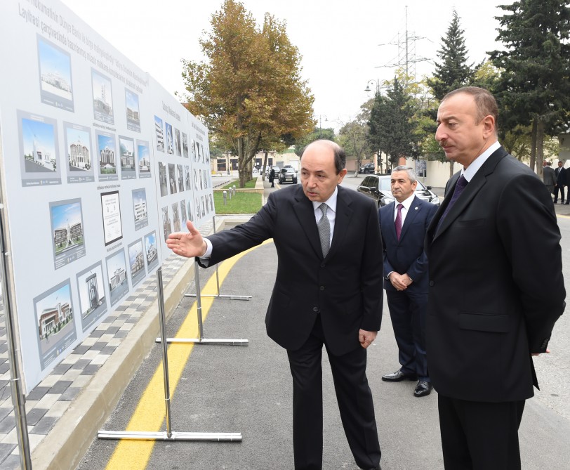 Prezident İlham Əliyev Sabunçu Məhkəmə Kompleksinin açılışında iştirak edib (FOTO)