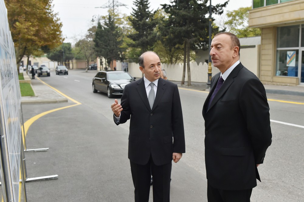 Prezident İlham Əliyev Sabunçu Məhkəmə Kompleksinin açılışında iştirak edib (FOTO)