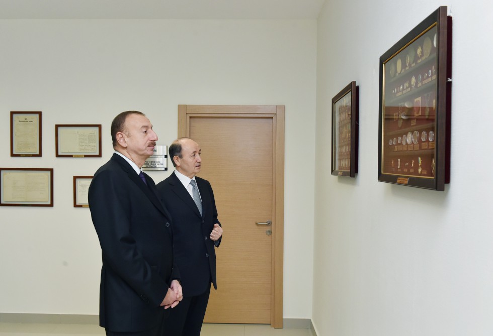 Prezident İlham Əliyev Sabunçu Məhkəmə Kompleksinin açılışında iştirak edib (FOTO)