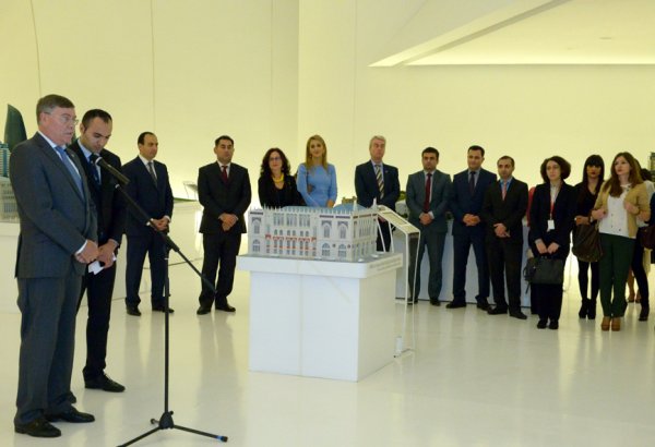 Azərbaycanın BMT Günü kampaniyasına qoşulması ilə əlaqədar Heydər Əliyev Mərkəzində mətbuat konfransı keçirilib (FOTO)