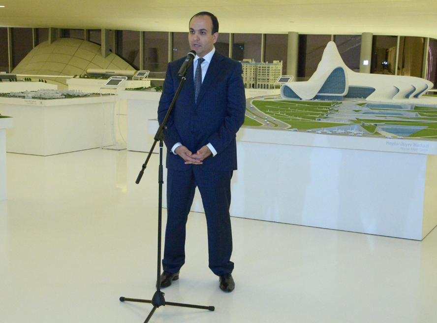 Azərbaycanın BMT Günü kampaniyasına qoşulması ilə əlaqədar Heydər Əliyev Mərkəzində mətbuat konfransı keçirilib (FOTO)