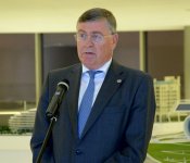Azərbaycanın BMT Günü kampaniyasına qoşulması ilə əlaqədar Heydər Əliyev Mərkəzində mətbuat konfransı keçirilib (FOTO)