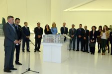 Azərbaycanın BMT Günü kampaniyasına qoşulması ilə əlaqədar Heydər Əliyev Mərkəzində mətbuat konfransı keçirilib (FOTO)