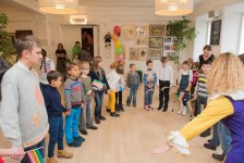 Leyla Əliyevanın təşəbbüsü ilə Heydər Əliyev Fondunun Rusiya nümayəndəliyi “Günəşli gün” aksiyasında iştirak edib (FOTO)
