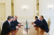 Prezident İlham Əliyev: Uğurla inkişaf edən Azərbaycan-Rusiya münasibətləri regionda sabitliyin təminatıdır (FOTO)