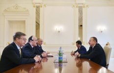 Prezident İlham Əliyev: Uğurla inkişaf edən Azərbaycan-Rusiya münasibətləri regionda sabitliyin təminatıdır (FOTO)