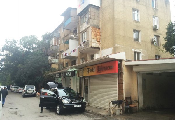 Bakıda radikal dindarların toplaşdığı çay evinin ətrafında son vəziyyət (FOTO)