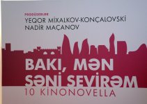 Heydər Əliyev Fondunun vitse-prezidenti Leyla Əliyeva “Bakı, mən səni sevirəm” kinolayihəsinin təqdimat mərasimində iştirak edib (FOTO)