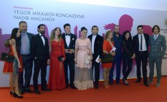 Heydər Əliyev Fondunun vitse-prezidenti Leyla Əliyeva “Bakı, mən səni sevirəm” kinolayihəsinin təqdimat mərasimində iştirak edib (FOTO)