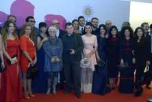 Heydər Əliyev Fondunun vitse-prezidenti Leyla Əliyeva “Bakı, mən səni sevirəm” kinolayihəsinin təqdimat mərasimində iştirak edib (FOTO)