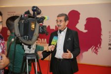 Heydər Əliyev Fondunun vitse-prezidenti Leyla Əliyeva “Bakı, mən səni sevirəm” kinolayihəsinin təqdimat mərasimində iştirak edib (FOTO)