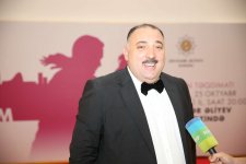 Heydər Əliyev Fondunun vitse-prezidenti Leyla Əliyeva “Bakı, mən səni sevirəm” kinolayihəsinin təqdimat mərasimində iştirak edib (FOTO)