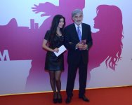 Heydər Əliyev Fondunun vitse-prezidenti Leyla Əliyeva “Bakı, mən səni sevirəm” kinolayihəsinin təqdimat mərasimində iştirak edib (FOTO)