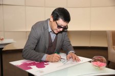 Heydər Əliyev Fondunun vitse-prezidenti Leyla Əliyeva “Bakı, mən səni sevirəm” kinolayihəsinin təqdimat mərasimində iştirak edib (FOTO)