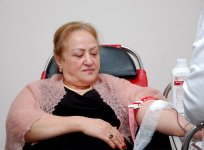 Azərbaycanda Aşura Günü ilə əlaqədar qanvermə aksiyası keçirilir (FOTO)
