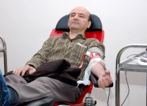 Azərbaycanda Aşura Günü ilə əlaqədar qanvermə aksiyası keçirilir (FOTO)
