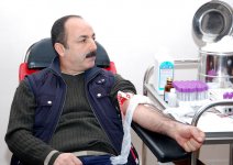 Azərbaycanda Aşura Günü ilə əlaqədar qanvermə aksiyası keçirilir (FOTO)