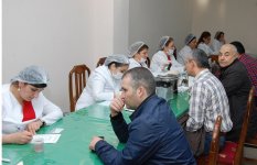 Azərbaycanda Aşura Günü ilə əlaqədar qanvermə aksiyası keçirilir (FOTO)