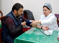 Azərbaycanda Aşura Günü ilə əlaqədar qanvermə aksiyası keçirilir (FOTO)