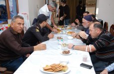Azərbaycanda Aşura Günü ilə əlaqədar qanvermə aksiyası keçirilir (FOTO)