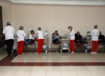Azərbaycanda Aşura Günü ilə əlaqədar qanvermə aksiyası keçirilir (FOTO)