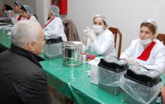 Azərbaycanda Aşura Günü ilə əlaqədar qanvermə aksiyası keçirilir (FOTO)