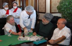 Allahşükür Paşazadə: Azərbaycanda tolerantlıq, din-dövlət münasibətləri ən yüksək səviyyədə qurulub (ƏLAVƏ OLUNUB) (FOTO)