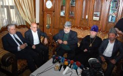 Allahşükür Paşazadə: Azərbaycanda tolerantlıq, din-dövlət münasibətləri ən yüksək səviyyədə qurulub (ƏLAVƏ OLUNUB) (FOTO)
